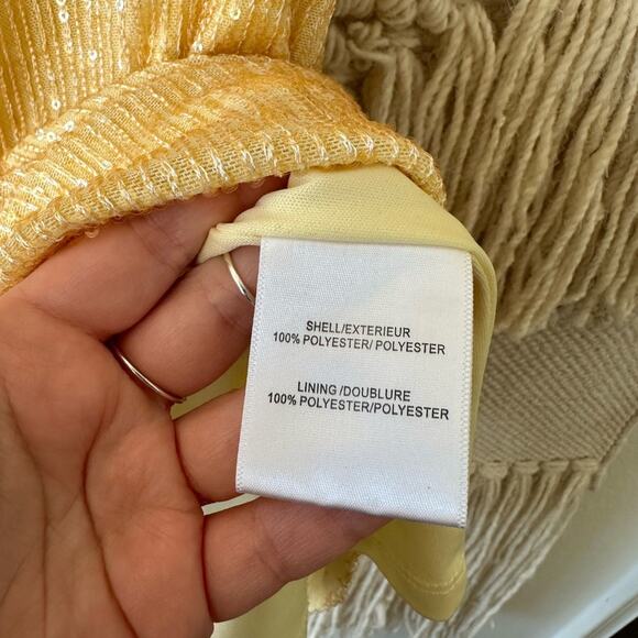 One33 Social Sequin Cowl Neck Dress - Picture 4 of 7